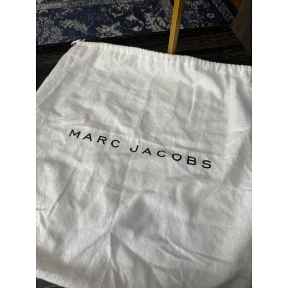 Marc Jacobs Quilted Purple & Orange Double Flap Foldover Clutch MSRP $1275+ - Picture 2 of 12